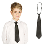 Barneslips Svart