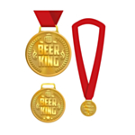 Beer King Medalje Gull