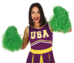 Pom Poms Grønne