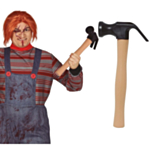 Halloween Lekehammer