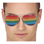 Pride Aviator Briller Regnbue