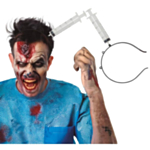 Zombie Sprøyte Hårbøyle