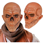 Zombie Brannsår Maske