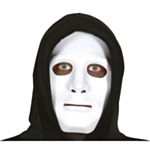 Anonym Halloween Maske Hvit