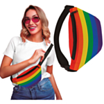 Pride Regnbue Belteveske