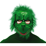 Juletyven Maske Grønn