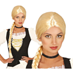 Tysk Fletter Parykk Blond