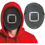 Spillvakt Firkant Maske
