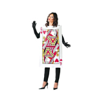 Spillekort Hjerter Dame Kostume