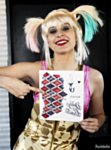 Suicide Squad® Harley Quinn Engangstatoveringer