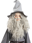 Ringenes Herre® Gandalf Parykk & Skjegg Barn