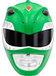 Power Rangers® Hjelm Grønn