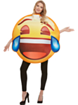 Emoji Latterfull Smiley Kostyme