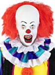 IT® Klassisk Pennywise Maske