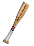 Harley Quinn® Oppblåsbart Balltre