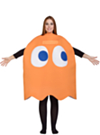 Pac-Man® Clyde Kostyme Oransje