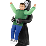 Oppblåsbart Carry Me Døden Barnekostyme
