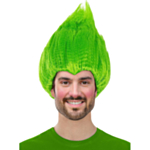 Trolls® Parykk Grønn