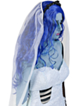 Corpse Bride® Brudeslør Hårbøyle