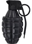 Militær Granat Svart