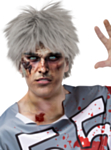 Zombie Paryk Grå