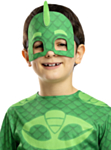 Pysjheltene® Gekko Øyenmaske Barn