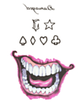 Suicide Squad® Joker Engangstatoveringer