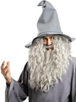 Ringenes Herre® Gandalf Parykk & Skjegg