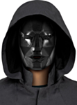 Squid Game® Boss Maske