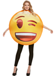Emoji Blinkende Smiley Kostyme