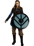 Vikings® Lagertha Skjold