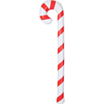 Oppblåsbar Julestokk