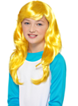 Smurfene® Smurfine Barneparykk