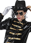 Michael Jackson® Hatt og Hanske