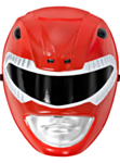 Power Rangers® Rød Barnehjelm