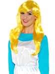 Smurfene® Smurfine Parykk