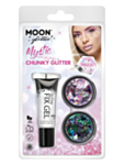 Chunky Glitter Sminkesett Havfrue