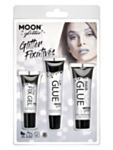 Moon Glitter Fix Gel Gjennomsiktig