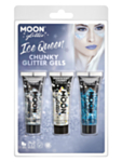 Chunky Glitter Isdronning Gelsett
