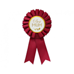 Best Mum Premierosett Rød