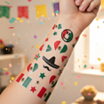 Mexico falske tatoveringer
