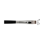 Grimas Pensel Kunstig Mangust, Flat, IMP10