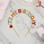 It's My Birthday Hårbøyle Regnbue