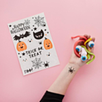 Engangstatoveringer Halloween