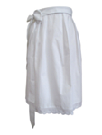 Dirndl Forkle Hvit