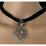 Edelweiss Hjerte Choker