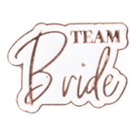 Bride To Be Badge Sett