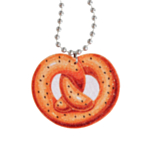 Oktoberfest Pretzel Halskjede