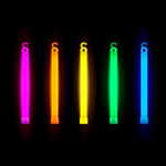 Regnbue Glow Sticks