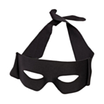 Øyemaske Svart